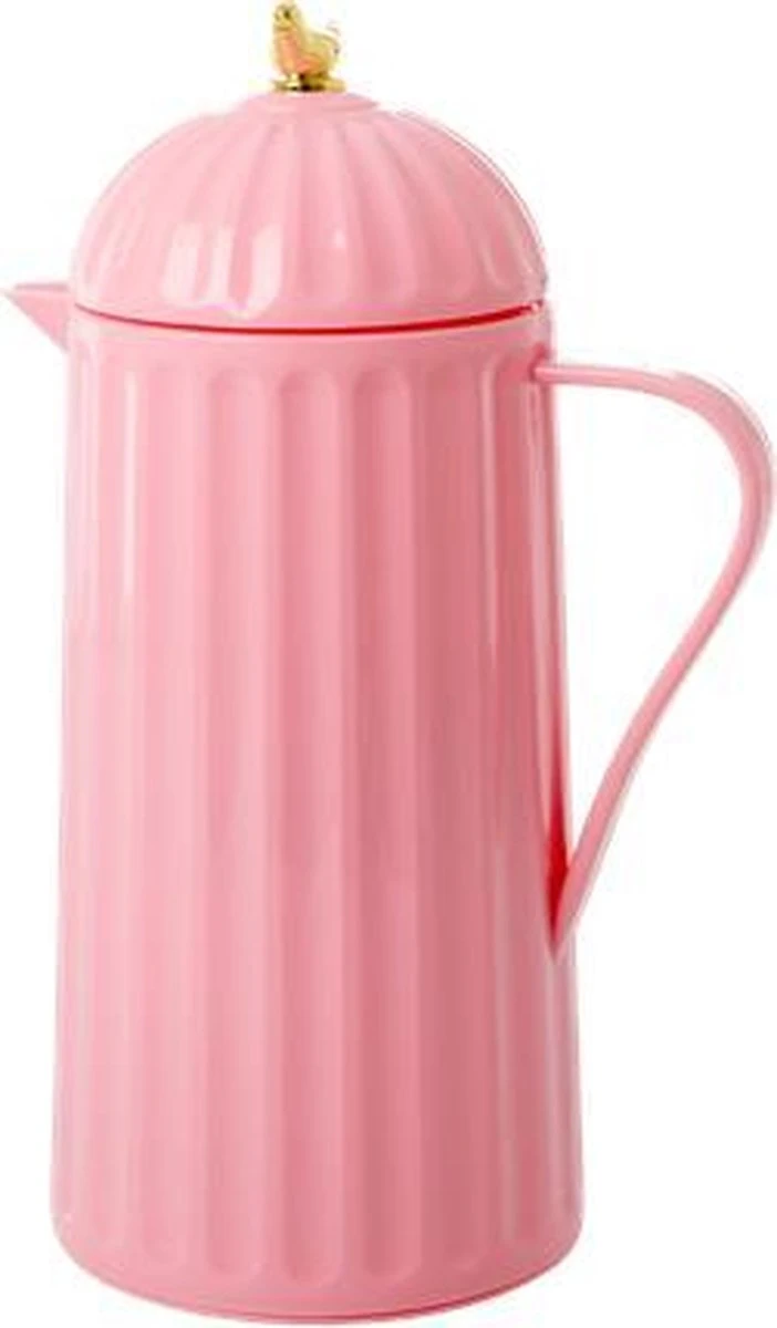 Rice - Thermo W. Gold Bird - Bubblegum Pink 1 Rice - Thermo W. Gold Bird - Bubblegum Pink