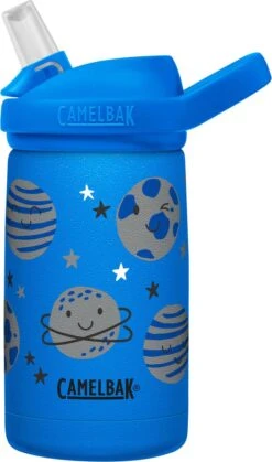 CamelBak Eddy+ Kids SST Vacuum Insulated - Isolatie Drinkfles - 350 Ml - Blauw (Space Smiles) -Beste Keuken Serie Winkel 708x1200