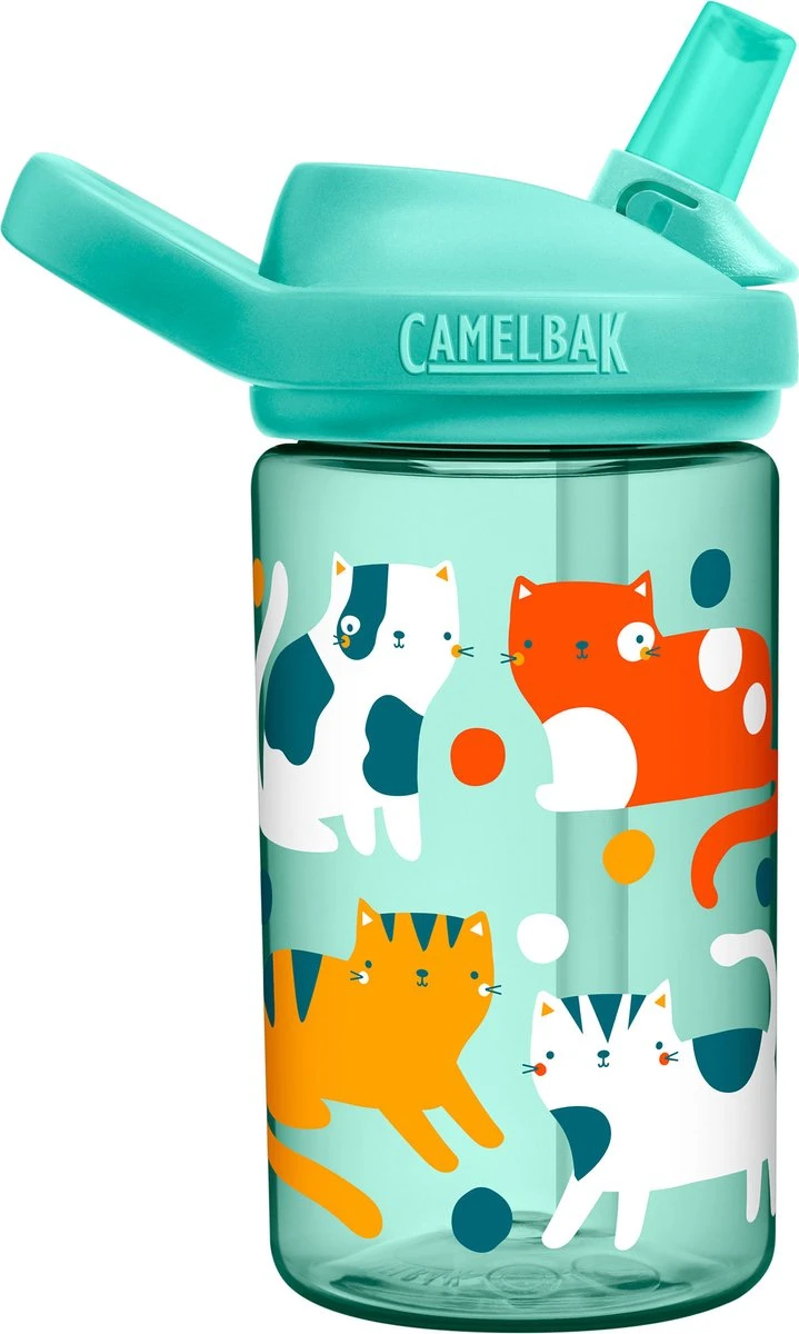 CamelBak Eddy+ Kids Dagelijks Gebruik 400 Ml Polypropyleen (PP), Tritan Meerkleurig 5 CamelBak Eddy+ Kids Dagelijks Gebruik 400 Ml Polypropyleen (PP), Tritan Meerkleurig - Image 5