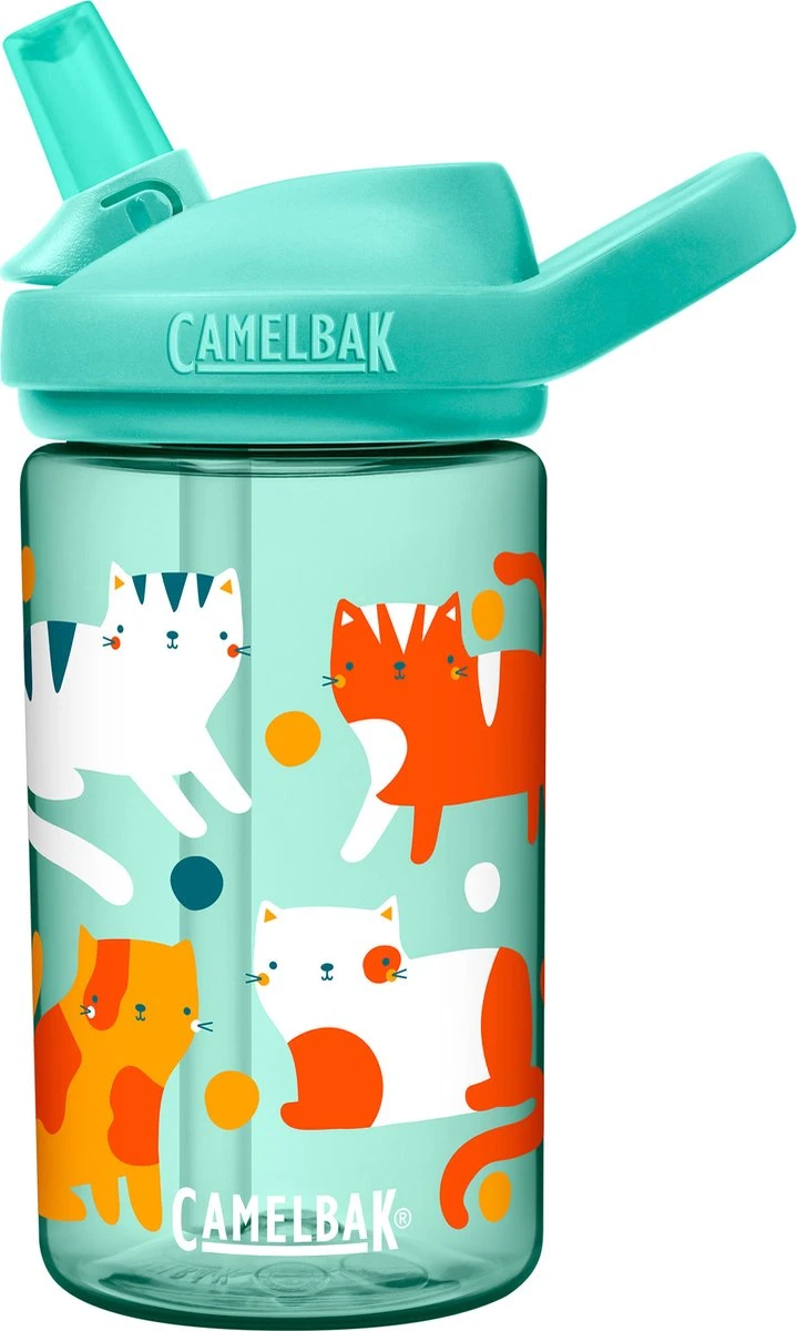 CamelBak Eddy+ Kids Dagelijks Gebruik 400 Ml Polypropyleen (PP), Tritan Meerkleurig 4 CamelBak Eddy+ Kids Dagelijks Gebruik 400 Ml Polypropyleen (PP), Tritan Meerkleurig - Image 4
