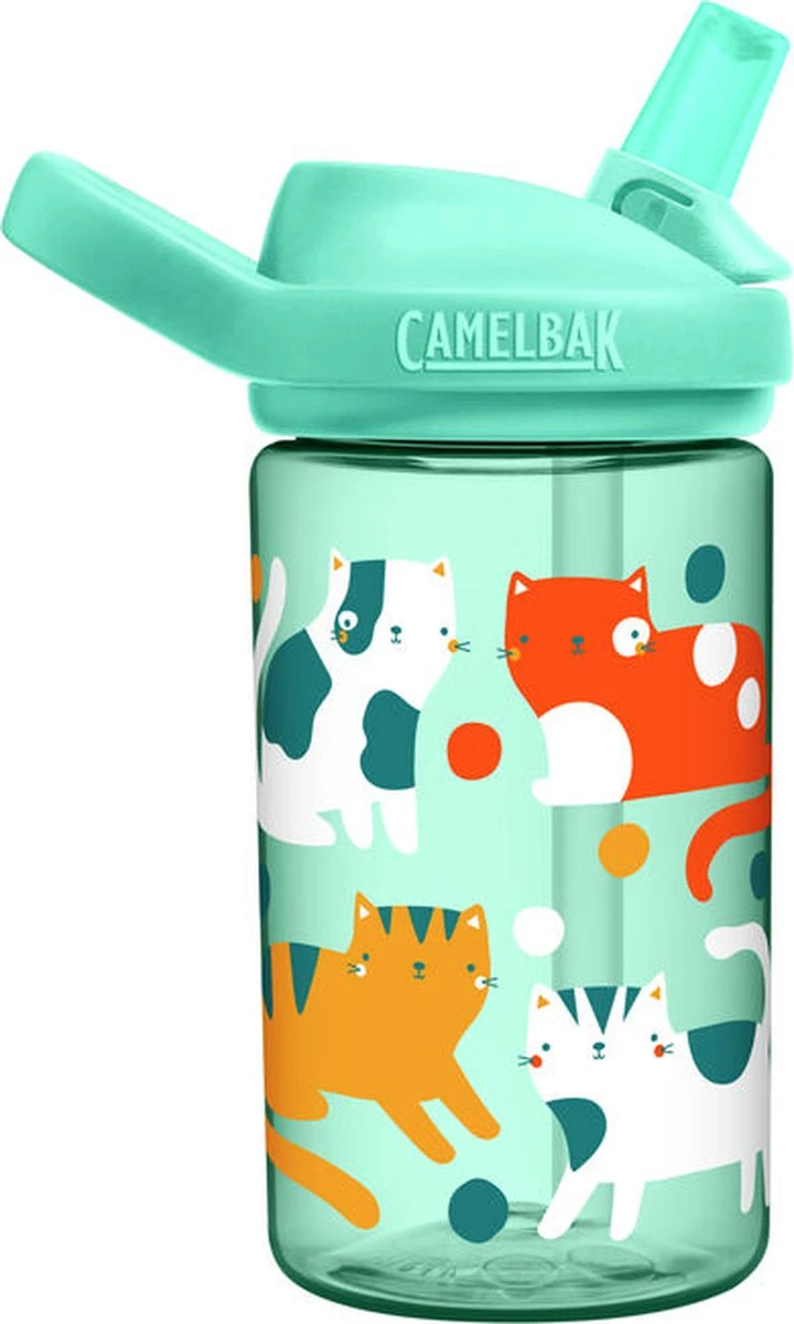 CamelBak Eddy+ Kids Dagelijks Gebruik 400 Ml Polypropyleen (PP), Tritan Meerkleurig 3 CamelBak Eddy+ Kids Dagelijks Gebruik 400 Ml Polypropyleen (PP), Tritan Meerkleurig - Image 3