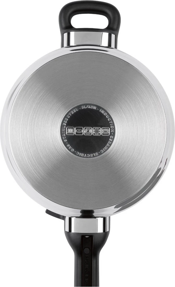 Tefal Secure 5 P25340 Snelkookpan - 3L - 2 Deksels 5 Tefal Secure 5 P25340 Snelkookpan - 3L - 2 Deksels - Image 5