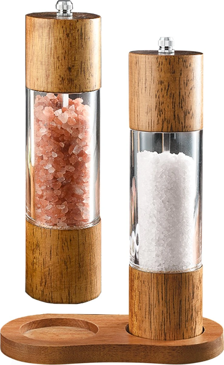 VAIVE Peper En Zoutmolen Set - Pepermolen 1 VAIVE Peper En Zoutmolen Set - Pepermolen