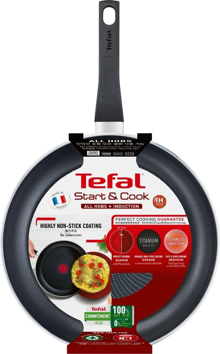 Tefal Start'easy Koekenpan 20 Cm 6 Tefal Start'easy Koekenpan 20 Cm - Image 6