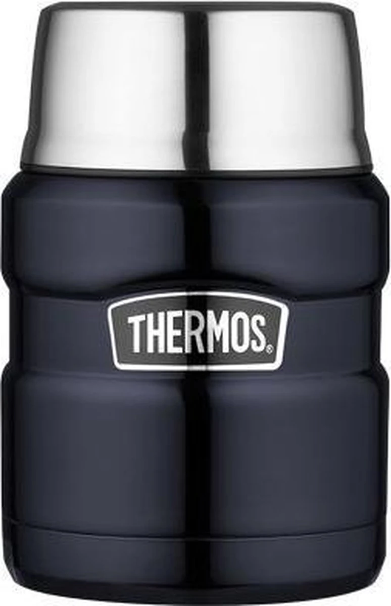 Thermos King Voedseldrager - 450 Ml - Blauw 7 Thermos King Voedseldrager - 450 Ml - Blauw - Image 7