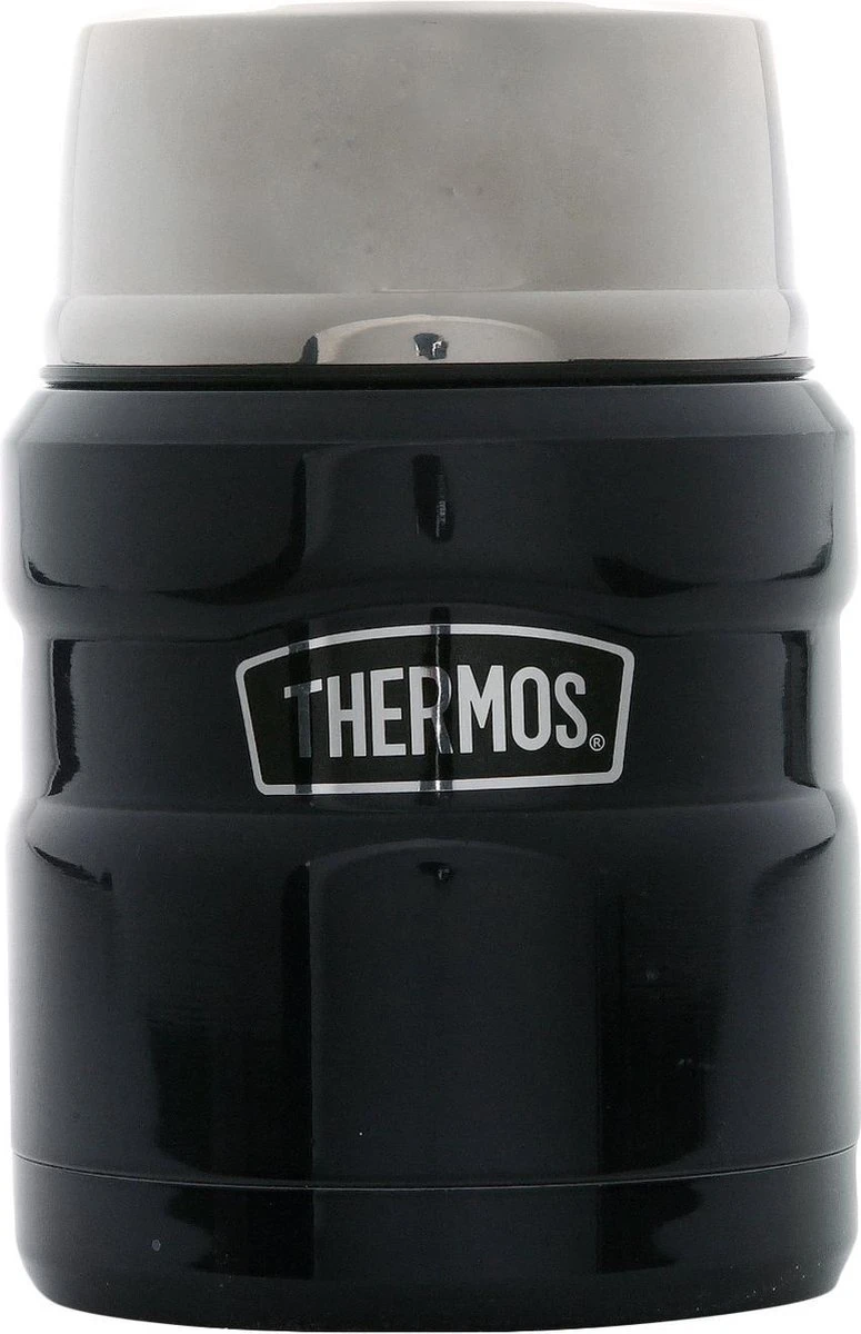 Thermos King Voedseldrager - 450 Ml - Blauw 4 Thermos King Voedseldrager - 450 Ml - Blauw - Image 4