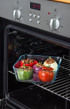 Pyrex - Cook & Freeze Schaal Vierkant Met Deksel 15 X 15cm - Transparant -Beste Keuken Serie Winkel 781x1200 1