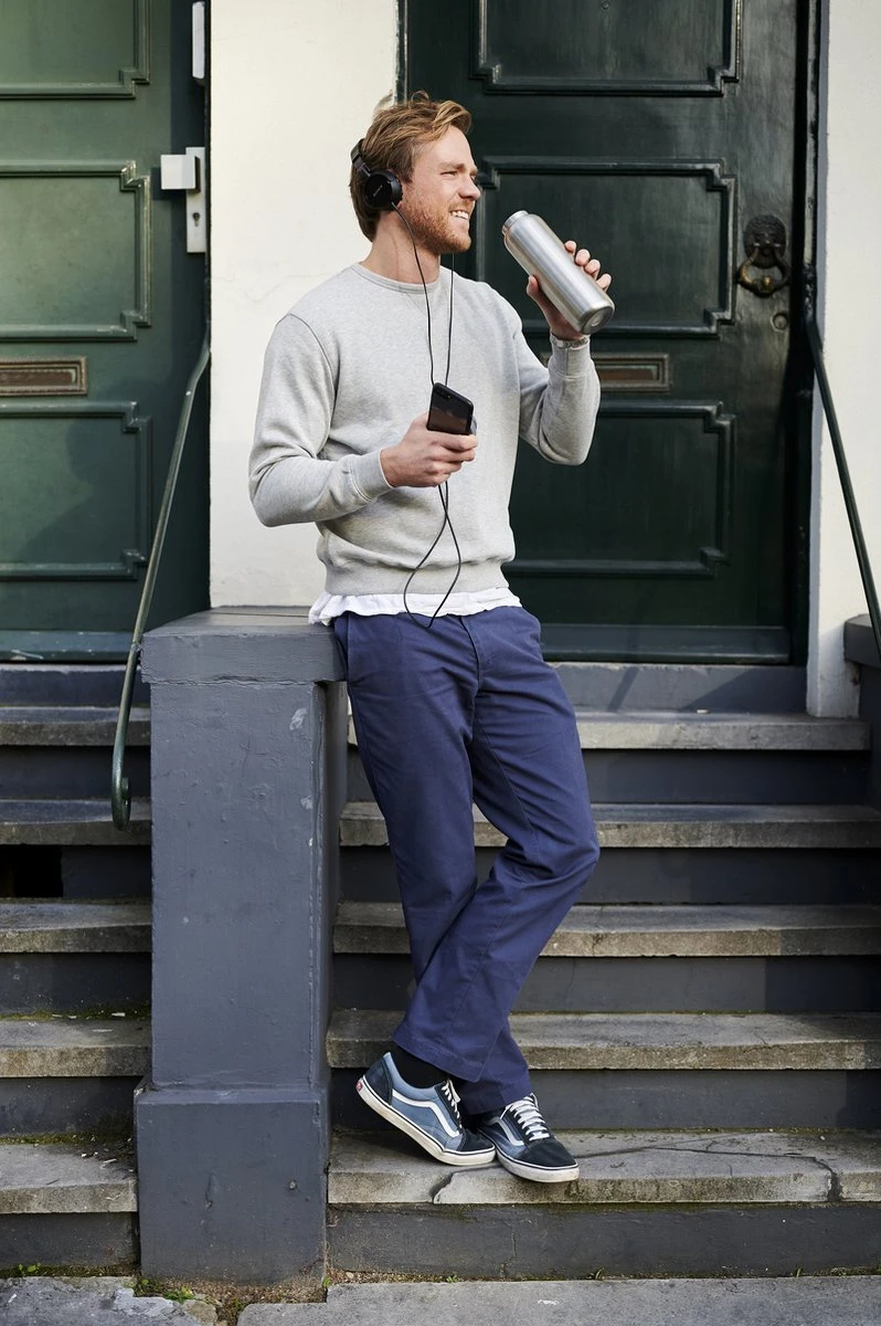 Mepal – Isoleerfles Ellipse 900 Ml – Houdt Je Drankje 12 Uur Warm En 24 Uur Koud – Natural Brushed – Geschikt Voor Bruiswater – Thermosfles – Lekdicht 11 Mepal – Isoleerfles Ellipse 900 Ml – Houdt Je Drankje 12 Uur Warm En 24 Uur Koud – Natural Brushed – Geschikt Voor Bruiswater – Thermosfles – Lekdicht - Image 11