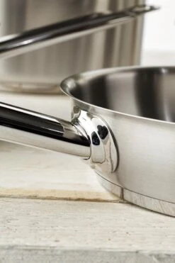 Demeyere Restoline 3 RVS Koekenpan – Koekenpan Inductie - 20 Cm – PTFE-vrij -Beste Keuken Serie Winkel 799x1200