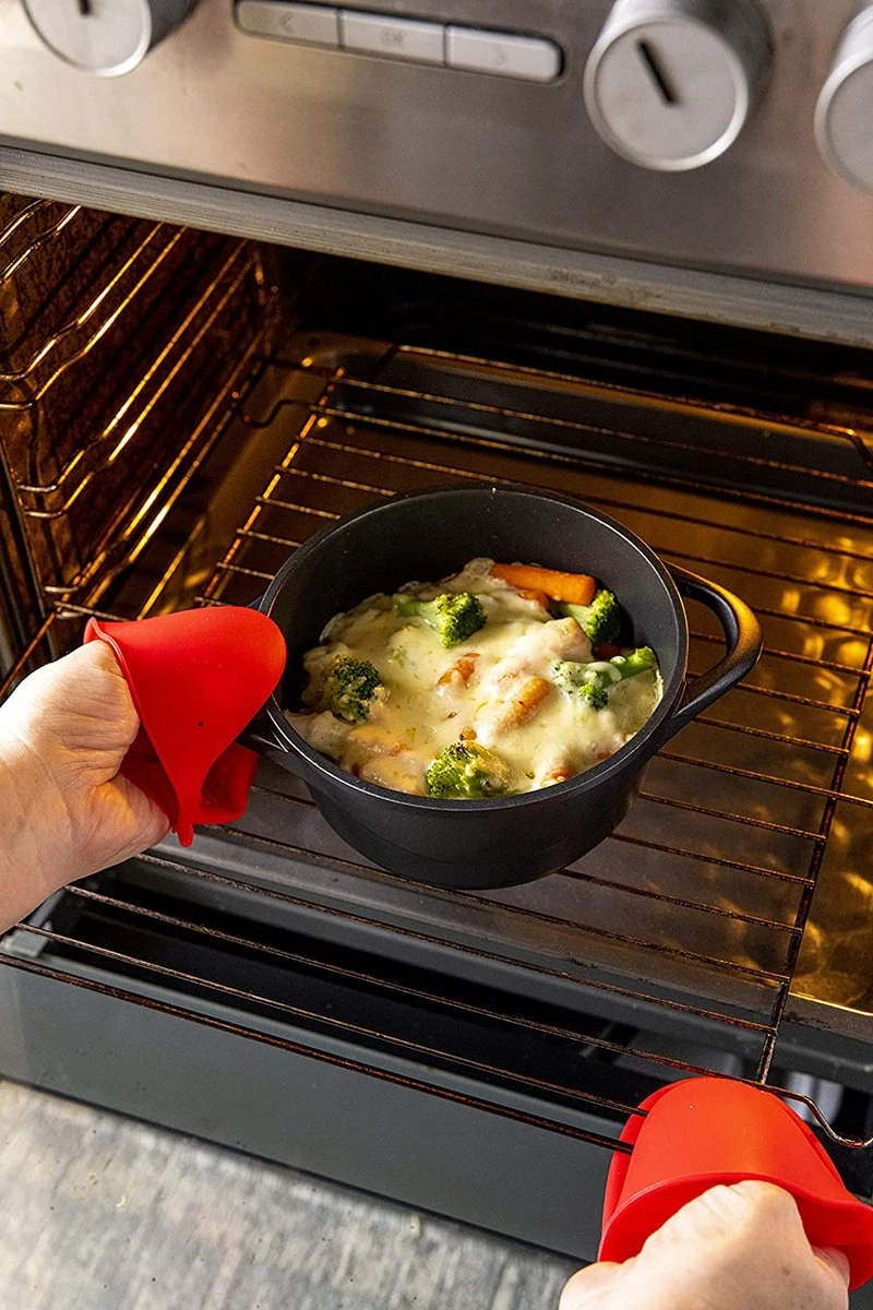 Smile 10-Delige Pannenset - Anti Aanbaklaag - Vaatwasser Bestendig - Zwart - MGK-17 10 Smile 10-Delige Pannenset - Anti Aanbaklaag - Vaatwasser Bestendig - Zwart - MGK-17 - Image 10