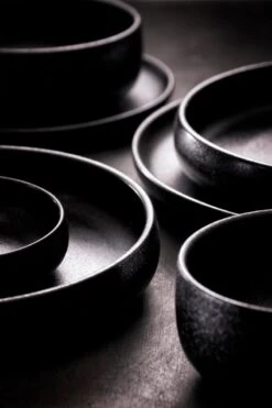 Maastricht Porselein Serviesset Universe Porselein 6-persoons 24-delig Zwart -Beste Keuken Serie Winkel 800x1200 22