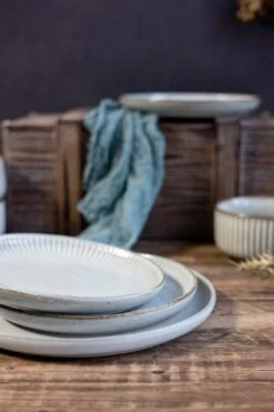 Selinex Stoneware - Serviesset - Grijs - 16 Delig 4 Persoons - CADEAUTIP - CADEAU -Beste Keuken Serie Winkel 800x1200 31