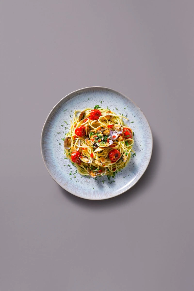 Palmer Serviesset Light Blue Sea Stoneware 6-persoons 24-delig Blauw 9 Palmer Serviesset Light Blue Sea Stoneware 6-persoons 24-delig Blauw - Image 9