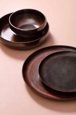 Palmer Serviesset Bama Copper Stoneware 6-persoons 24-delig Koper -Beste Keuken Serie Winkel 800x1200 39
