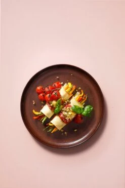 Palmer Serviesset Bama Copper Stoneware 6-persoons 24-delig Koper -Beste Keuken Serie Winkel 800x1200 40