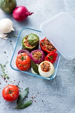 Pyrex - Cook & Freeze Schaal Vierkant Met Deksel 15 X 15cm - Transparant -Beste Keuken Serie Winkel 800x1200 44