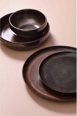 Palmer Serviesset Bama Copper Stoneware 6-persoons 24-delig Koper -Beste Keuken Serie Winkel 804x1200 1
