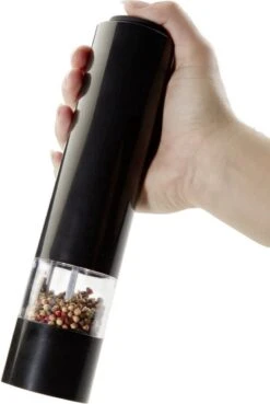 IGOODS Keramiek Elektrische Pepermolen En Zoutmolen - Pepermolen - Zoutmolen - 2 Stuks- Wit -Beste Keuken Serie Winkel 804x1200