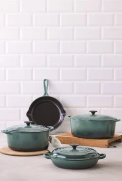 Le Creuset Braadpan Signature Ocean ø 26 Cm / 5.3 Liter 6 Le Creuset Braadpan Signature Ocean ø 26 Cm / 5.3 Liter -Beste Keuken Serie Winkel 806x1200