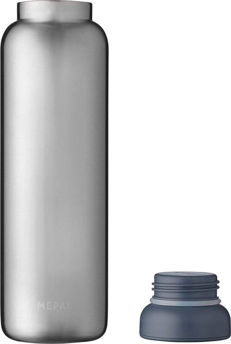 Mepal – Isoleerfles Ellipse 900 Ml – Houdt Je Drankje 12 Uur Warm En 24 Uur Koud – Natural Brushed – Geschikt Voor Bruiswater – Thermosfles – Lekdicht 2 Mepal – Isoleerfles Ellipse 900 Ml – Houdt Je Drankje 12 Uur Warm En 24 Uur Koud – Natural Brushed – Geschikt Voor Bruiswater – Thermosfles – Lekdicht - Image 2