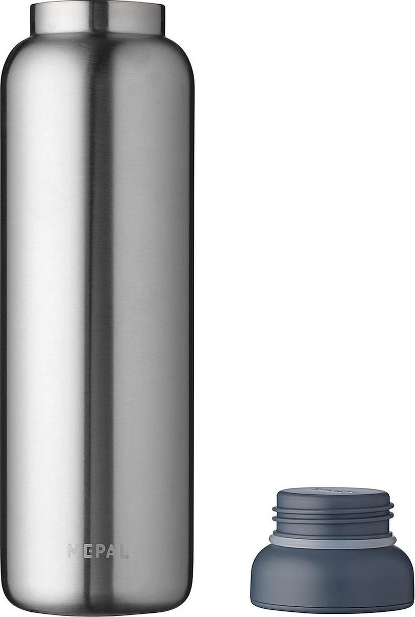 Mepal – Isoleerfles Ellipse 900 Ml – Houdt Je Drankje 12 Uur Warm En 24 Uur Koud – Natural Brushed – Geschikt Voor Bruiswater – Thermosfles – Lekdicht 3 Mepal – Isoleerfles Ellipse 900 Ml – Houdt Je Drankje 12 Uur Warm En 24 Uur Koud – Natural Brushed – Geschikt Voor Bruiswater – Thermosfles – Lekdicht - Image 3