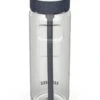Kambukka Lagoon Drinkfles 750ml - Clear Met Geïntegreerd Rietje