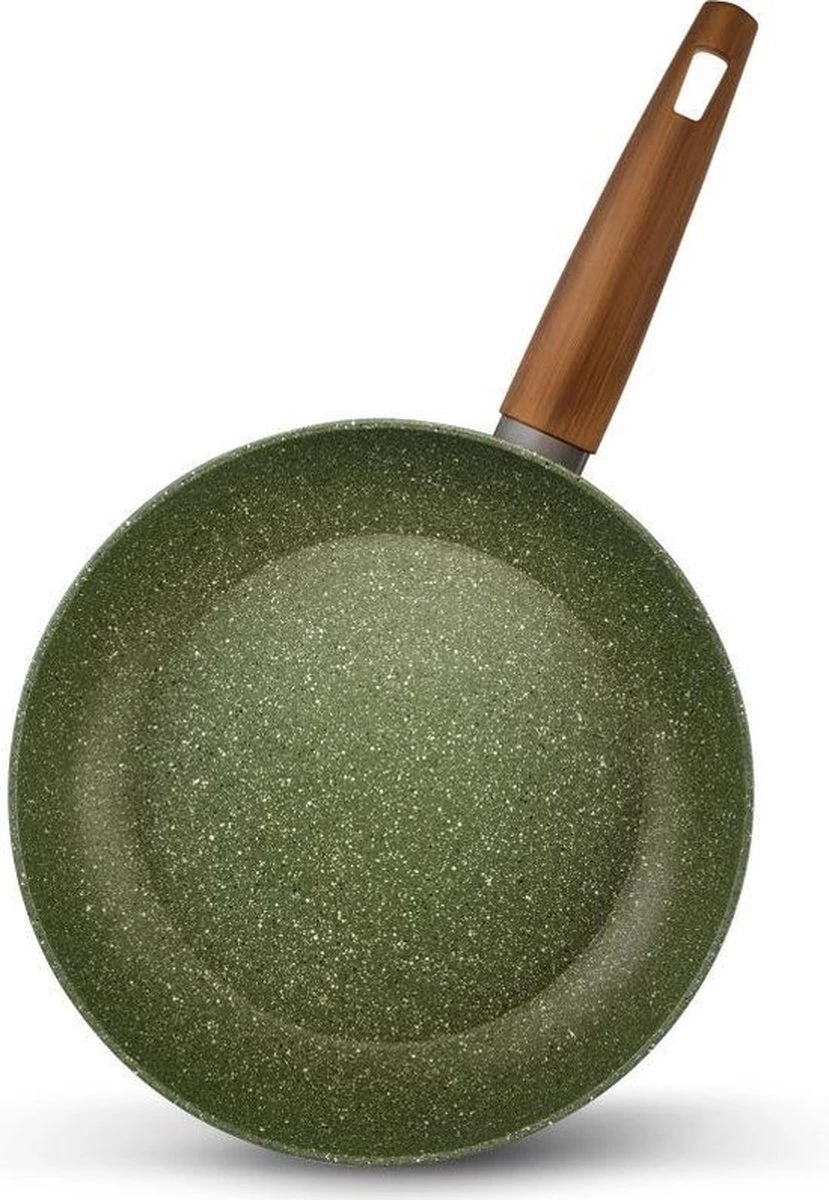 TVS Natura Induction Koekenpan - 30 Cm 3 TVS Natura Induction Koekenpan - 30 Cm - Image 3