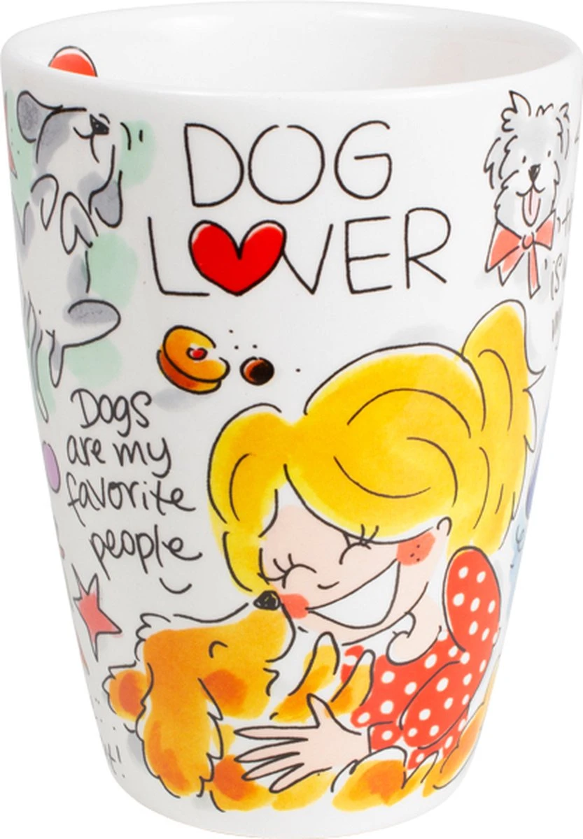 Blond Amsterdam, Specials, Dier: XL Beker Dog Lover 0,5L 2 Blond Amsterdam, Specials, Dier: XL Beker Dog Lover 0,5L - Image 2