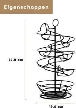 Eiermand – Eierrek – Eierhouder – Eieren – Zwart - Pasen - Tot 40 Eieren - BAULK® -Beste Keuken Serie Winkel 852x1200 3