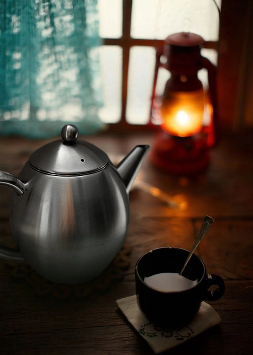 Vaja Valerie - Theepot Met Filter - Dubbelwandig - RVS - 1.2L 13 Vaja Valerie - Theepot Met Filter - Dubbelwandig - RVS - 1.2L - Image 13