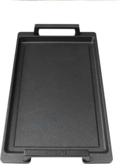 Eurolux Teppanyaki Plaat Met Grepen - 41 X 24 X 2.5 Cm - Zwart - Aluminium - Geschikt Voor Alle Warmtebronnen 21 Eurolux Teppanyaki Plaat Met Grepen - 41 X 24 X 2.5 Cm - Zwart - Aluminium - Geschikt Voor Alle Warmtebronnen -Beste Keuken Serie Winkel 878x1200