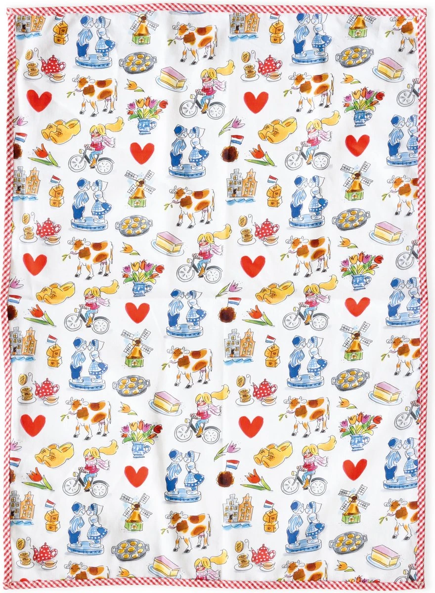 Blond Amsterdam Specials Hollands Glorie Theedoek 1 Blond Amsterdam Specials Hollands Glorie Theedoek
