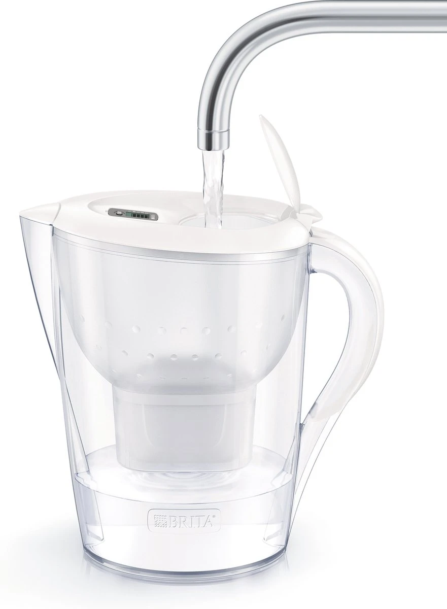 BRITA - Waterfilterkan Marella XL - Wit - 3,5L 2 BRITA - Waterfilterkan Marella XL - Wit - 3,5L - Image 2