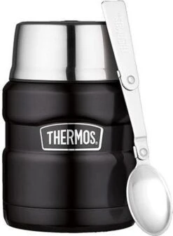 Thermos King Voedseldrager - 47 Cl - Mat Zwart -Beste Keuken Serie Winkel 881x1200 2
