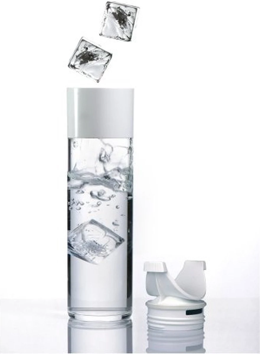 Mepal – Drinkfles JustWater – 500 Ml – Nordic Green – Waterfles – Drinkt Als Een Glas – Lekvrij 2 Mepal – Drinkfles JustWater – 500 Ml – Nordic Green – Waterfles – Drinkt Als Een Glas – Lekvrij - Image 2