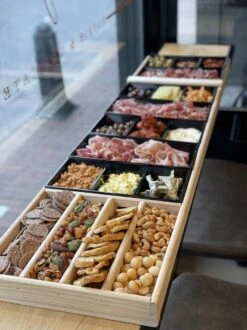 Sjoelbak - Borrelsjoelbak - Hapjesplank - Borrelplank - Mini Sjoelbak 120 Cm Met Zwarte Bakjes - Kleine Sjoelbakken 7 Sjoelbak - Borrelsjoelbak - Hapjesplank - Borrelplank - Mini Sjoelbak 120 Cm Met Zwarte Bakjes - Kleine Sjoelbakken -Beste Keuken Serie Winkel 899x1200 4