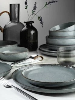 Palmer Serviesset Antigo Porselein 4-persoons 16-delig Blauw -Beste Keuken Serie Winkel 902x1200