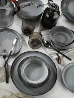 Palmer Serviesset Antigo Porselein 4-persoons 16-delig Blauw -Beste Keuken Serie Winkel 904x1200