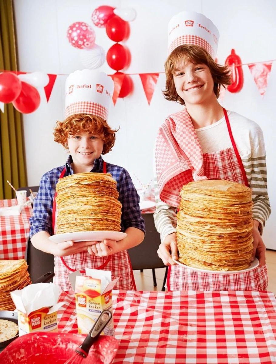 Tefal Cook Right Pannenkoekenpan - Ø 25 Cm ( Niet Voor Inductie) 8 Tefal Cook Right Pannenkoekenpan - Ø 25 Cm ( Niet Voor Inductie) - Image 8