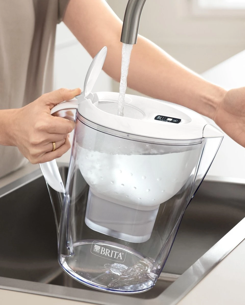 BRITA - Waterfilterkan Marella XL - Wit - 3,5L 6 BRITA - Waterfilterkan Marella XL - Wit - 3,5L - Image 6