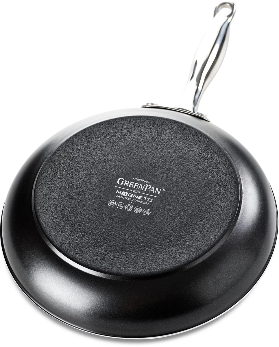 GreenPan Brussels Keramische Koekenpan - Ø30 Cm - PFAS-vrij 7 GreenPan Brussels Keramische Koekenpan - Ø30 Cm - PFAS-vrij - Image 7