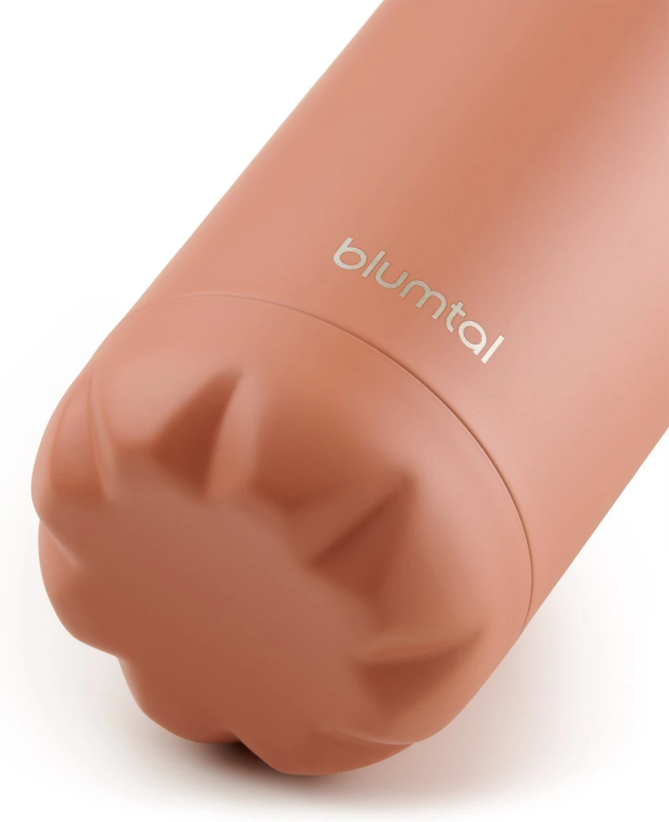 Blumtal Thermosfles - Met Dubbele Wand - Thermosbeker Koffie, Thee En Koele Dranken - Travel Mug - 500ml - Mineral Rood - Rood 2 Blumtal Thermosfles - Met Dubbele Wand - Thermosbeker Koffie, Thee En Koele Dranken - Travel Mug - 500ml - Mineral Rood - Rood - Image 2